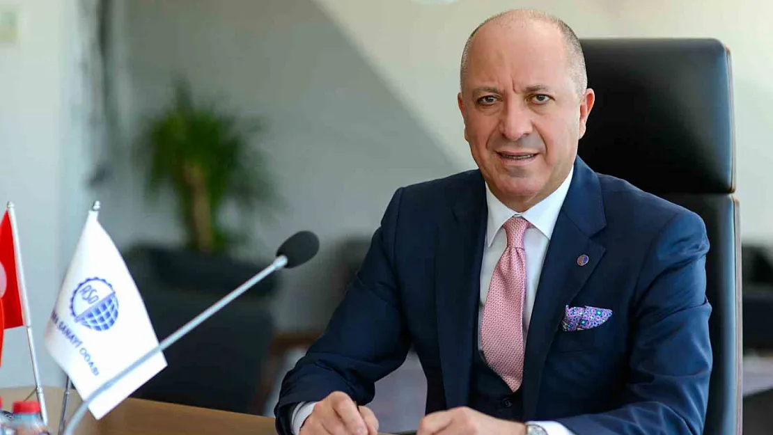 'Sanayicilerimizi küresel rekabette daha da güçlendirmeyi hedefliyoruz'