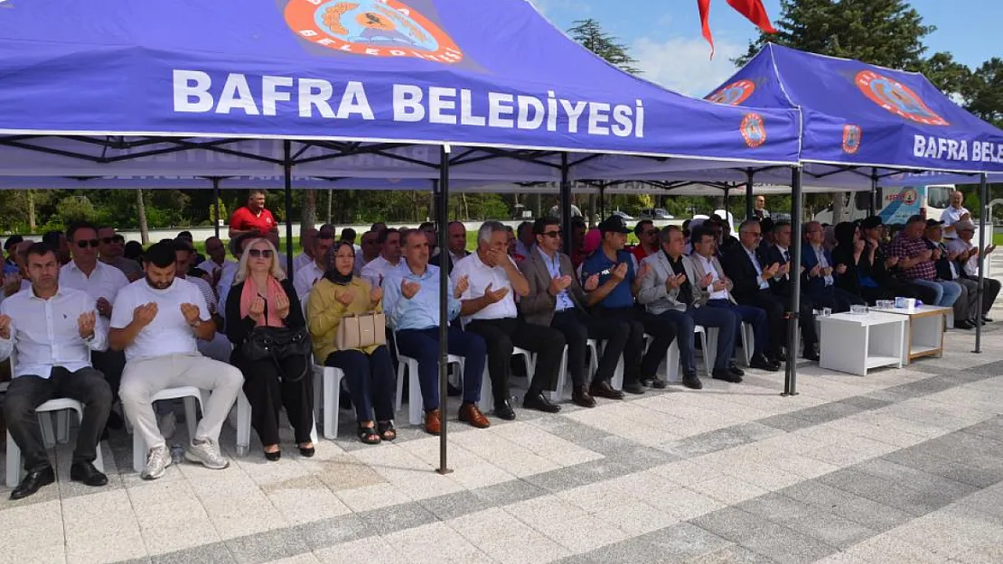 Şehitler dualarla anıldı