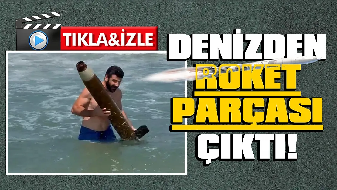 Sinop'ta denize giren vatandaş şüpheli cisim buldu