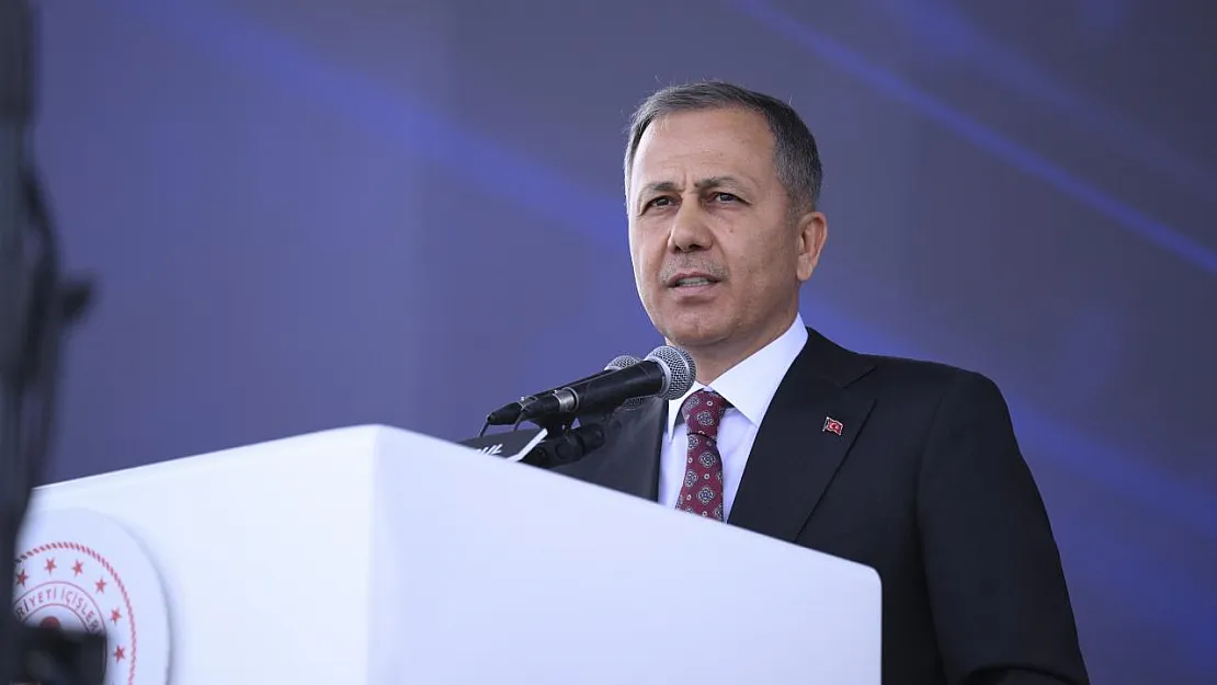 'Suç ve suçlularla mücadelemize kararlılıkla devam ediyoruz'