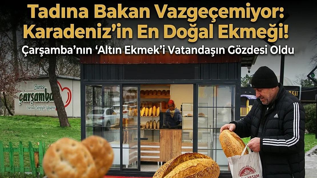 Tadına Bakan Vazgeçemiyor: Karadeniz'in En Doğal Ekmek Fırını!
