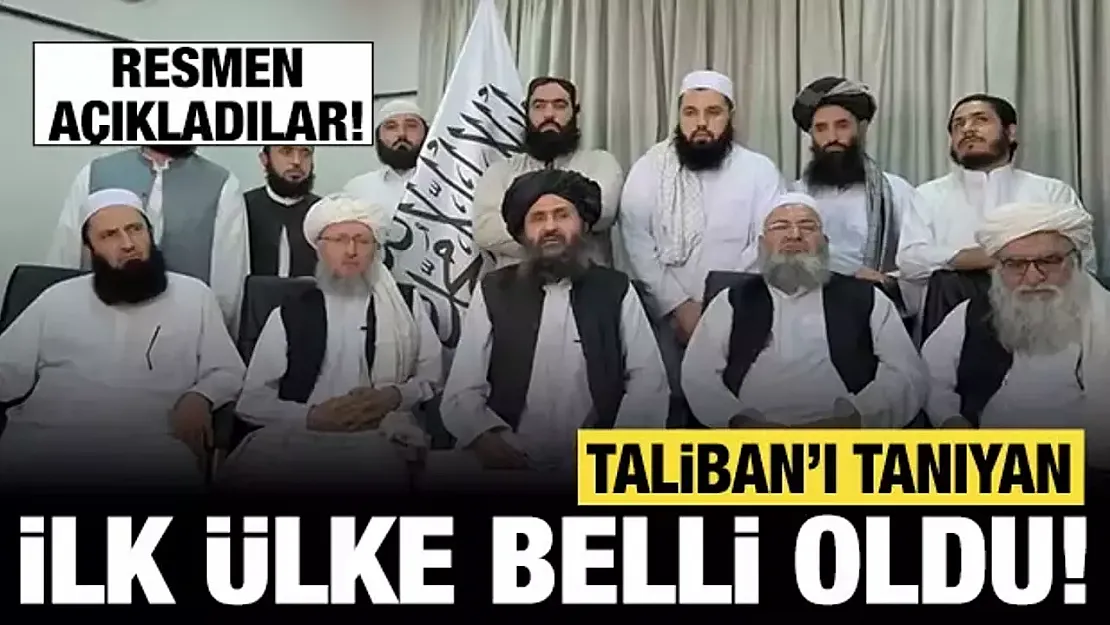 Taliban yönetimini tanıyan ilk ülke Rusya