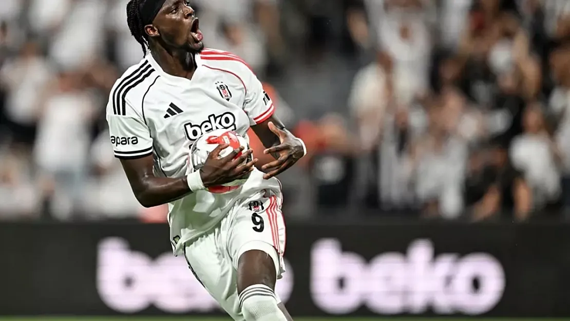 Tammy Abraham, Beşiktaş'taki hesabını açtı