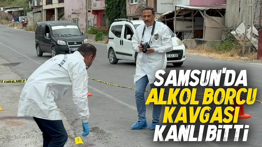 Tartışma silahlı kavgaya dönüştü: 1 kişi ağır yaralı