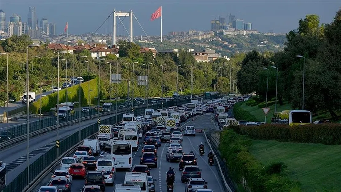 Taşıt hareketliliği 22 yılda 3 kat arttı