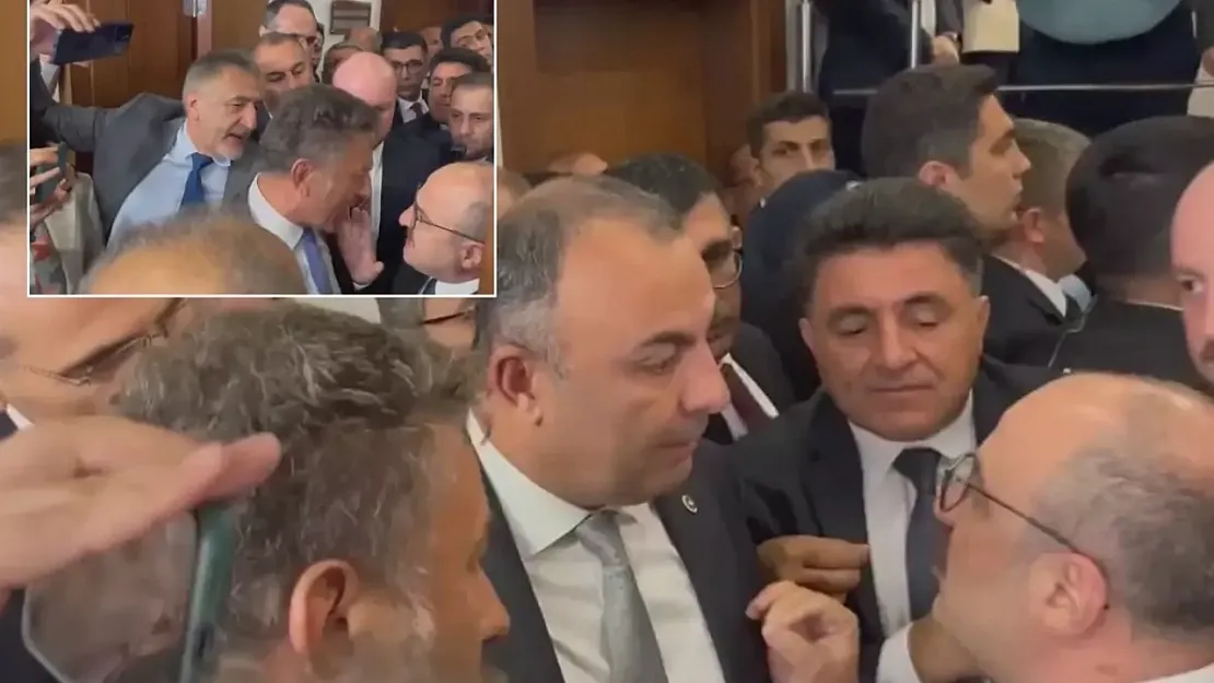 TBMM'DE yumruklar konuştu