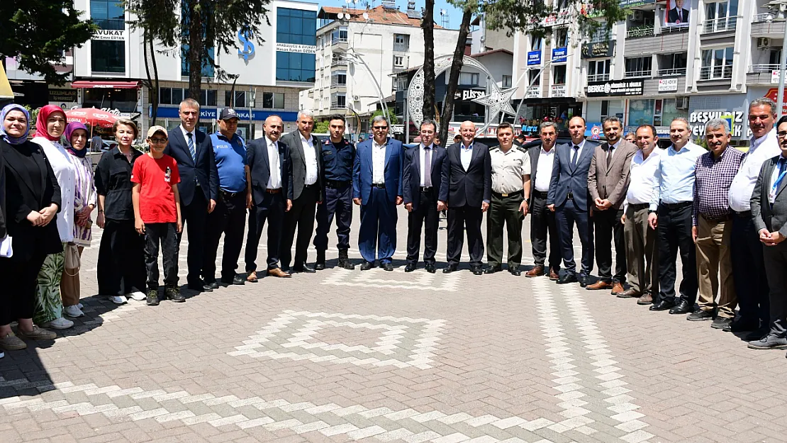 Terme'de bayramlaşma