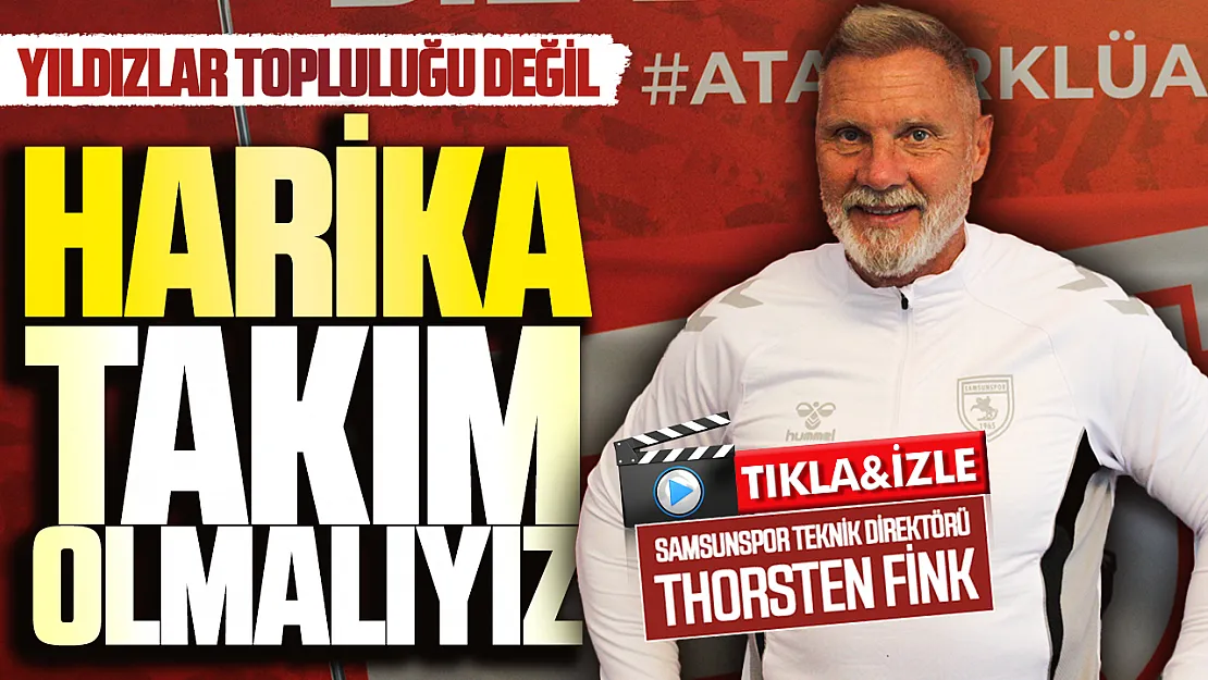 Thorsten Fink, Fenerbahçe maçı öncesi basın toplantısı düzenledi