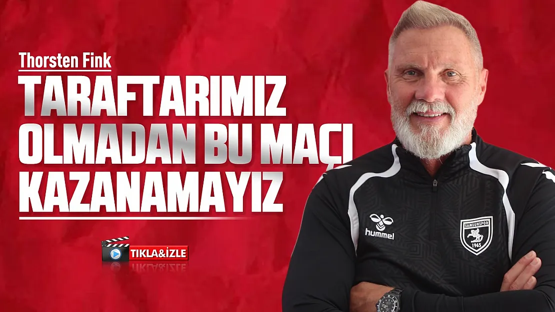 Thorsten Fink'ten Trabzonspor derbisi açıklaması