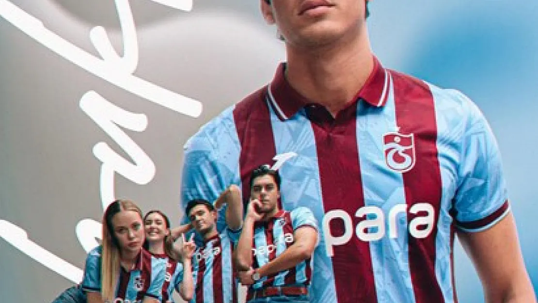Trabzonspor'un yeni sezon formaları satışa çıkıyor