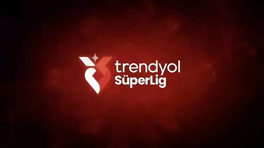Trendyol Süper Lig'de 2025-2026 sezonu fikstürü belli oldu