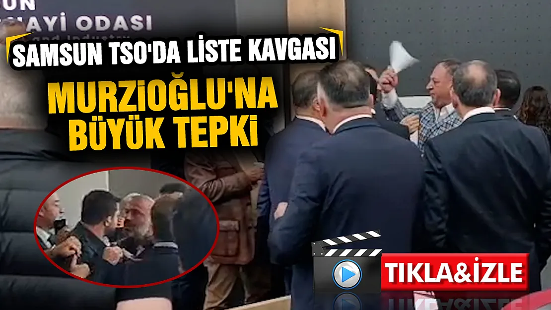 TSO seçimlerinde Murzioğlu'nun listesi karıştı kavga çıktı