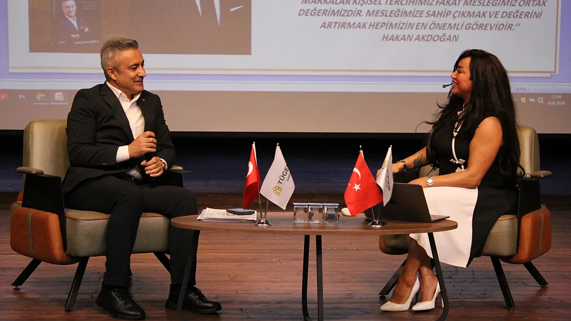 TÜGEM Genel Başkanı Hakan Akdoğan Samsun'da sektör temsilcileriyle buluştu