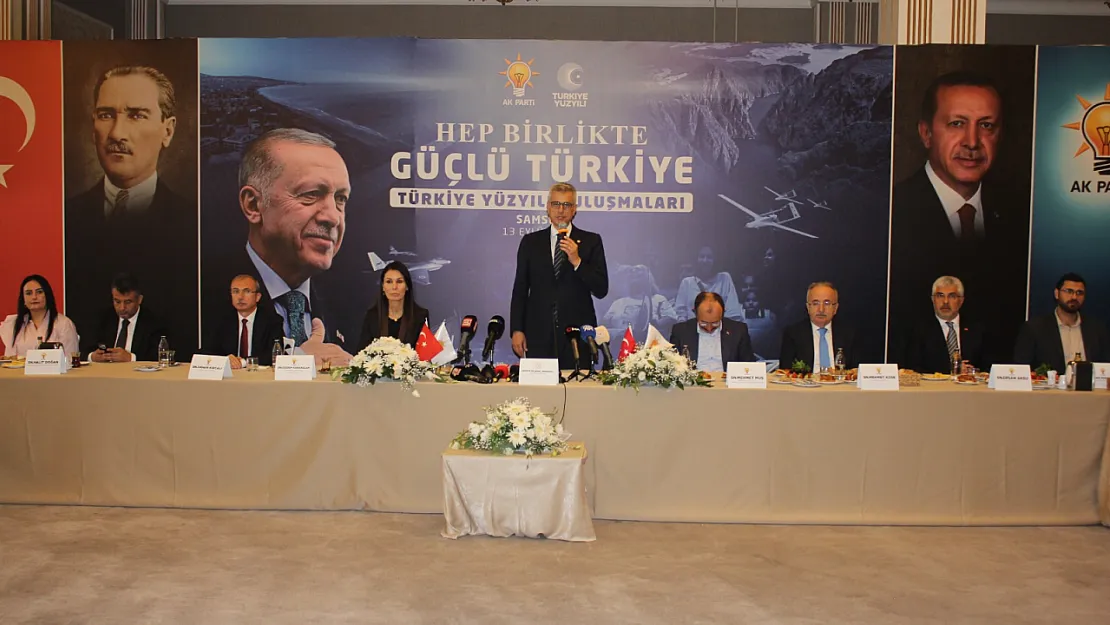 Türkiye Yüzyılı buluşmaları Samsun'da gerçekleşti