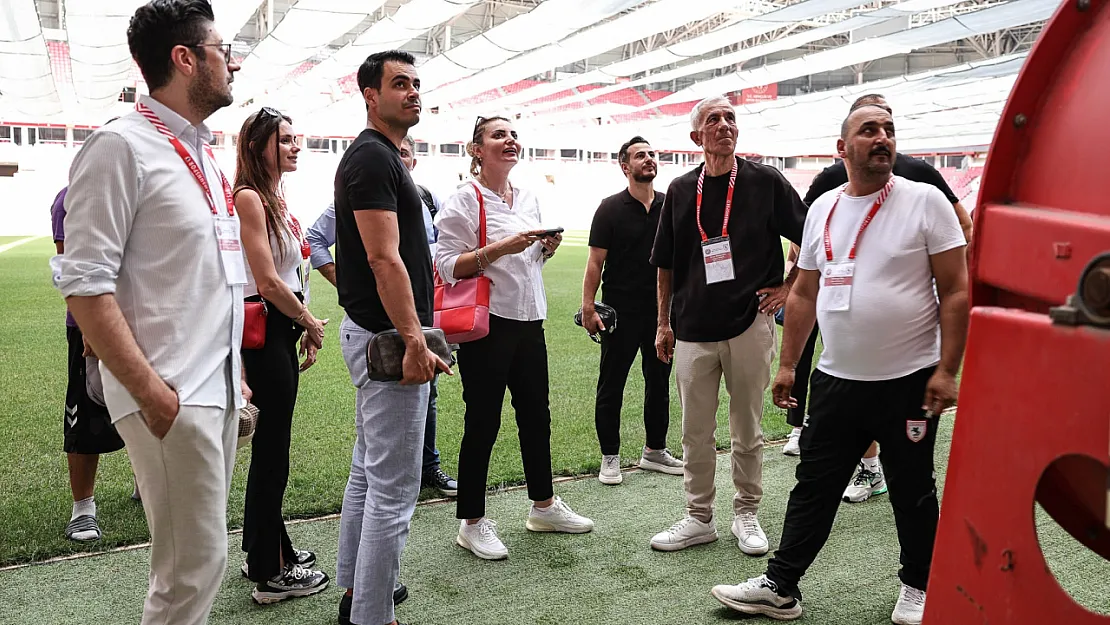 UEFA yetkililerinden Samsunspor'a denetim