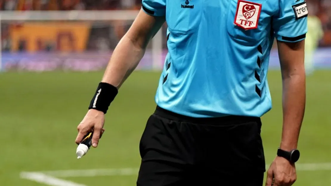 Üst klasman hakemleri açıklandı