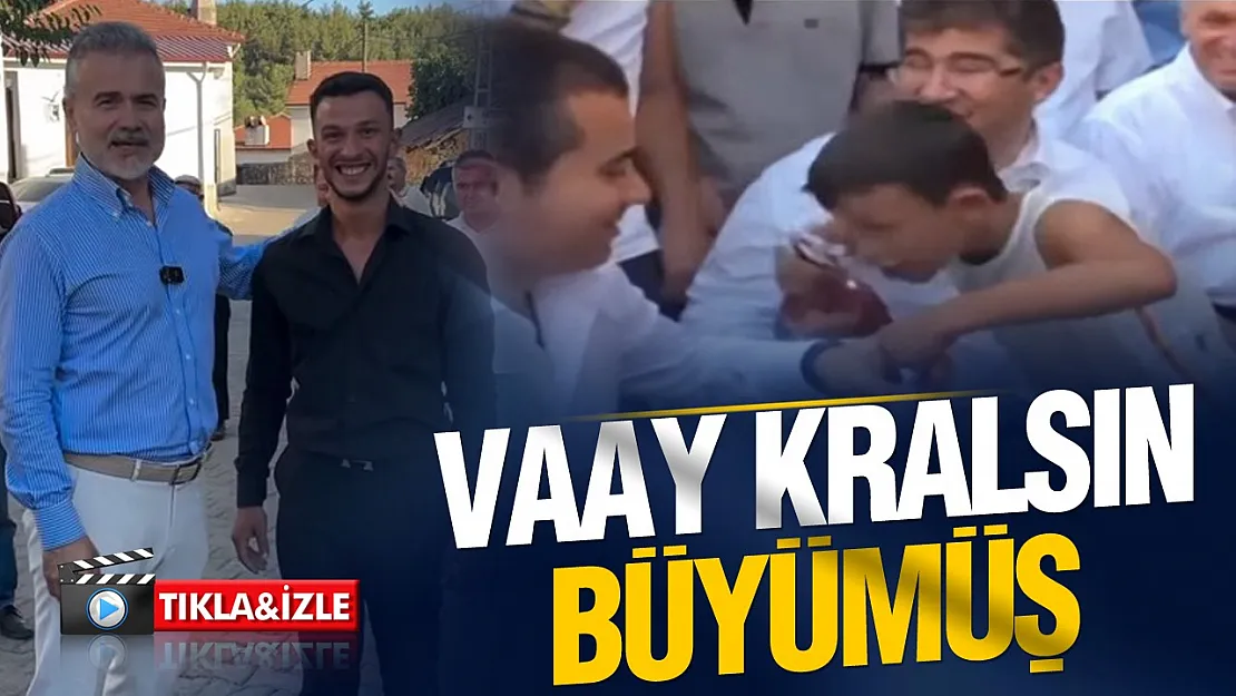 Vaaay Kralsın! diyen Çocuk, Suat Kılıç'la yıllar sonra buluştu