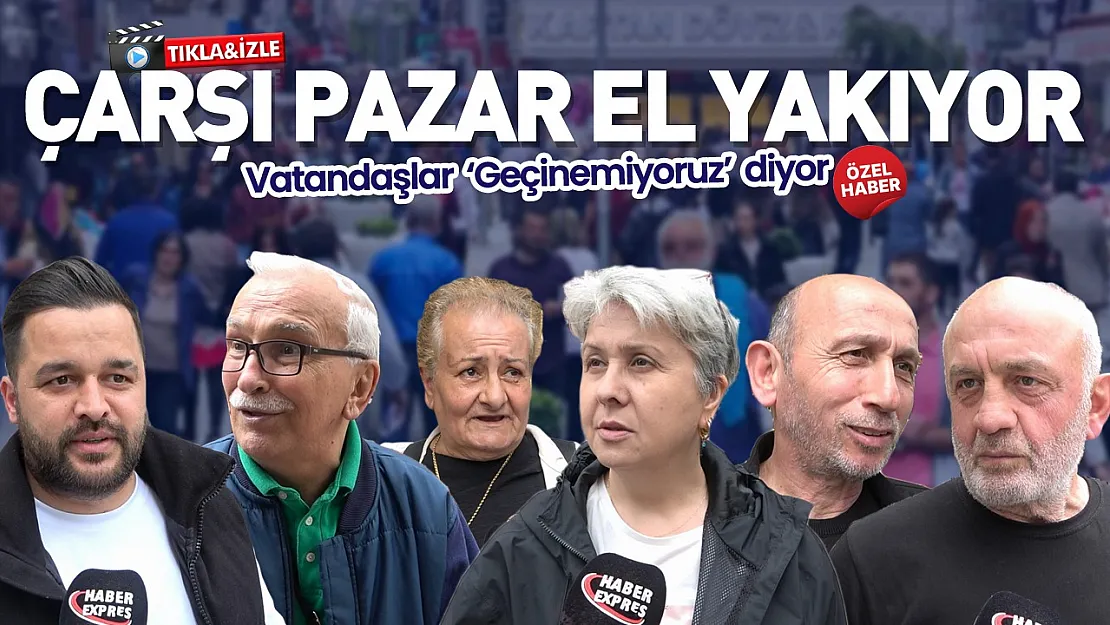 Vatandaşlar adeta isyan ediyor 'Geçinmek imkânsız hale geldi'