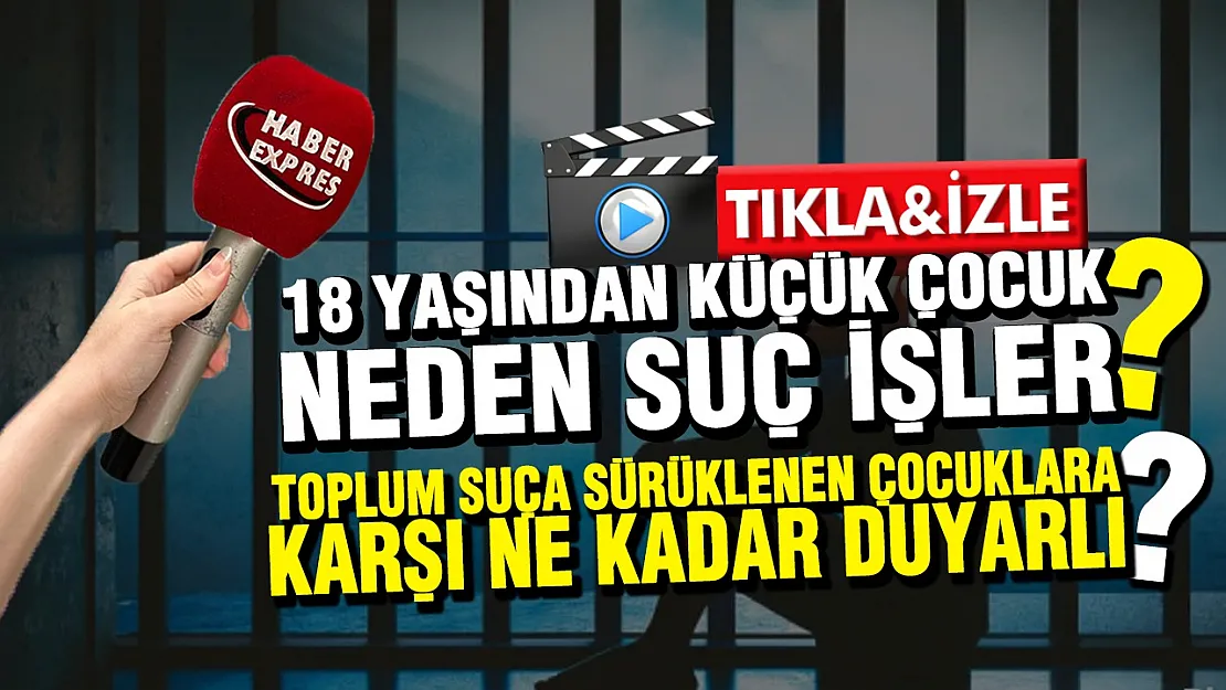Vatandaşlara sorduk: Sizce toplum suça sürüklenen çocuklar konusunda ne düşünüyor?