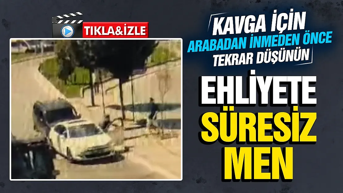Yaya geçidinde aileye saldıran magandaya rekor ceza yağdı