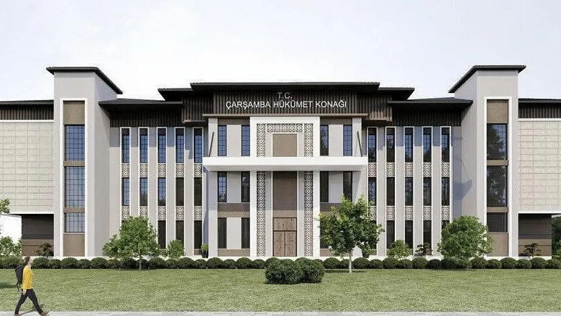 Yeni Hükümet Konağı hizmete başladı