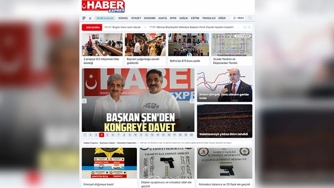 Yeni tasarımla karşınızdayız