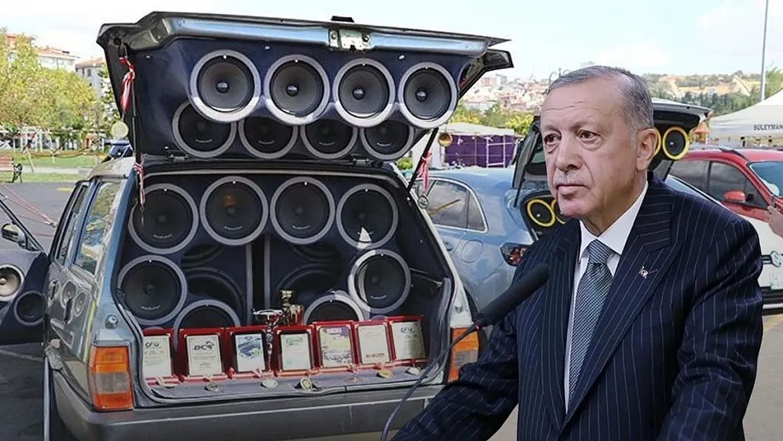 Yeni trafik düzenlemesi Samsun'da ses sistemi sektörünü vurdu: Esnafın gözü Cumhurbaşkanı Erdoğan'da