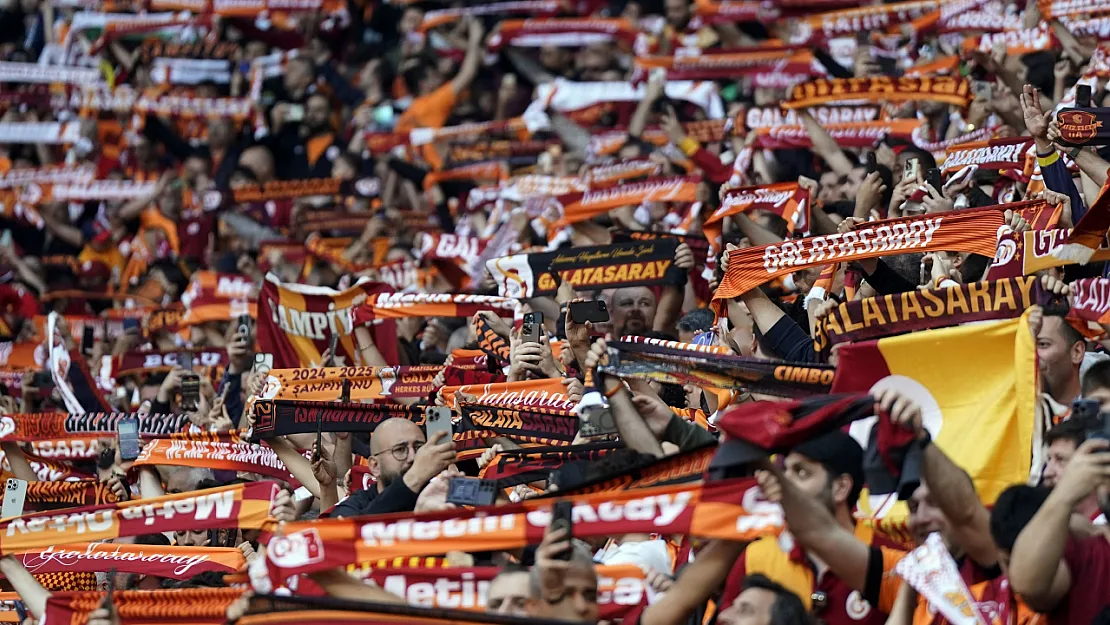 Zirve Galatasaray'ın