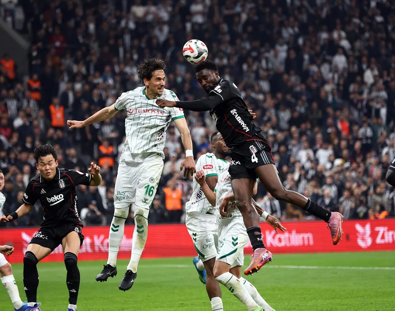Konyaspor final biletini kaptı!