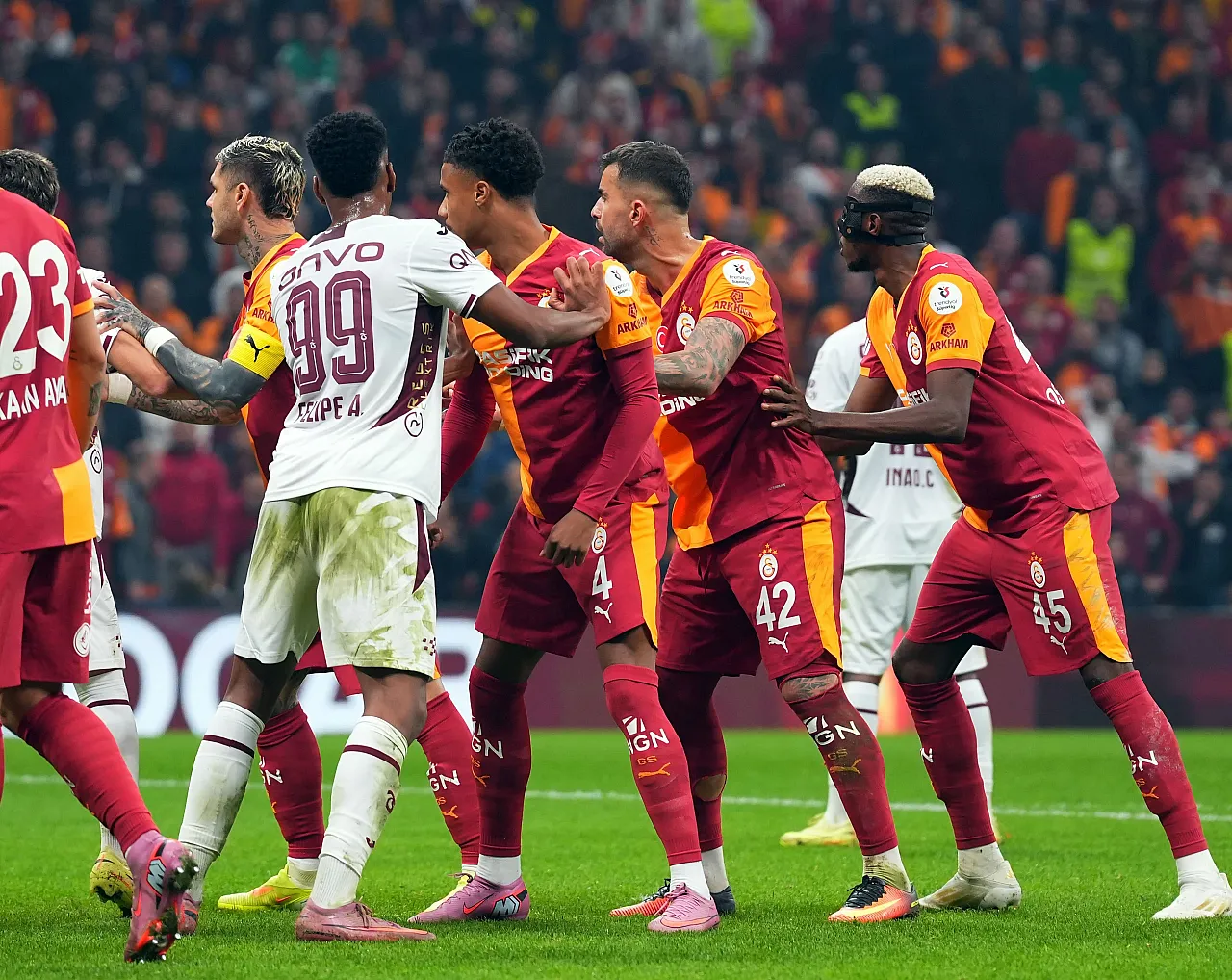 Trabzonspor ile Galatasaray 144. kez karşı karşıya