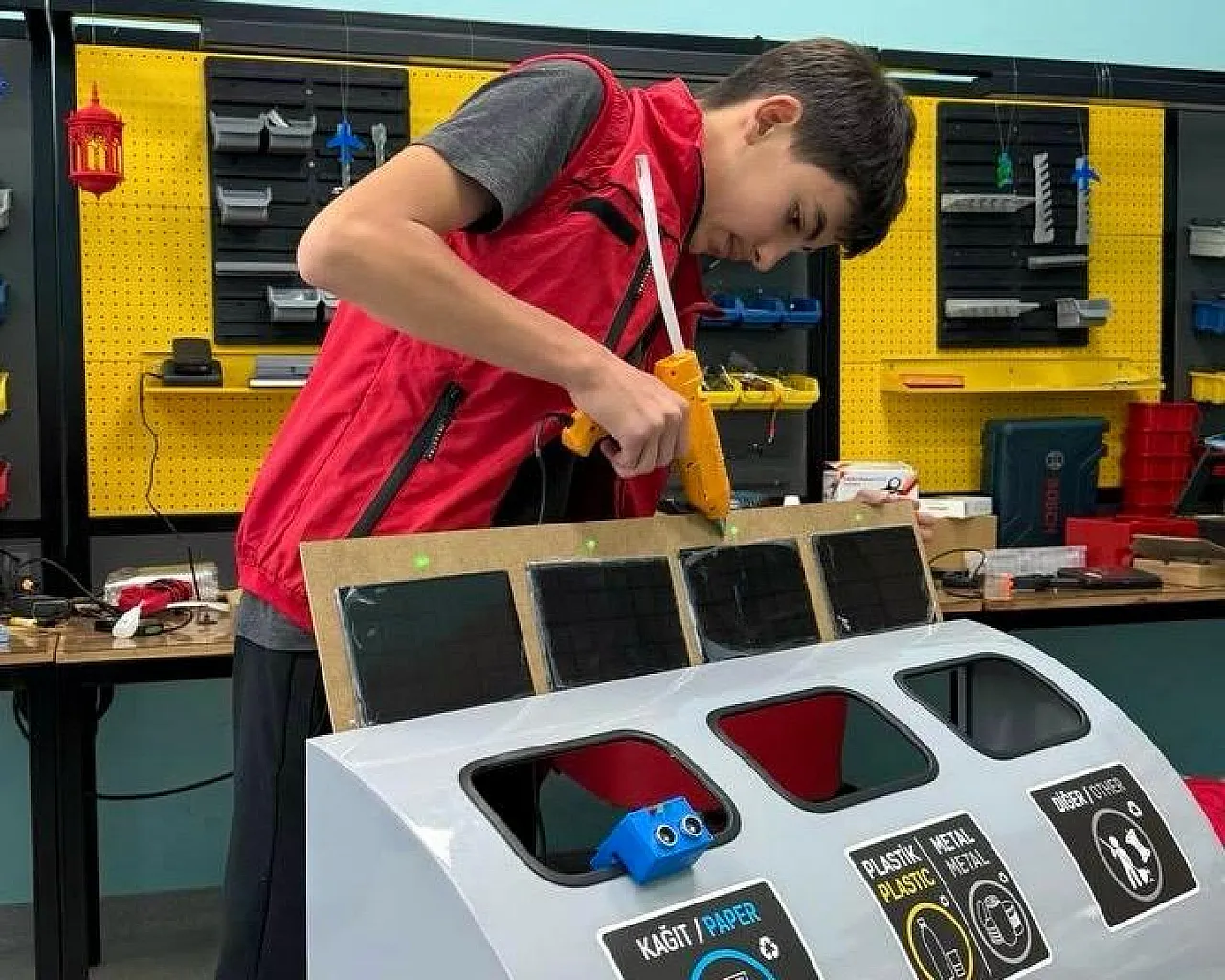 Bilim Samsun ve Keşif Kampüsü öğrencileri TEKNOFEST'e katılacak