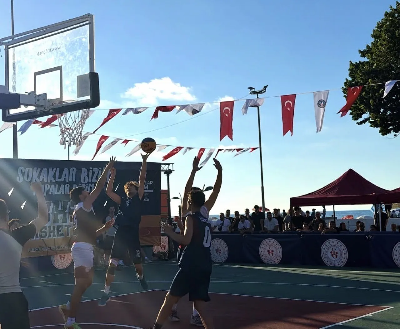 3x3 Basketbol Türkiye Finali tamamlandı