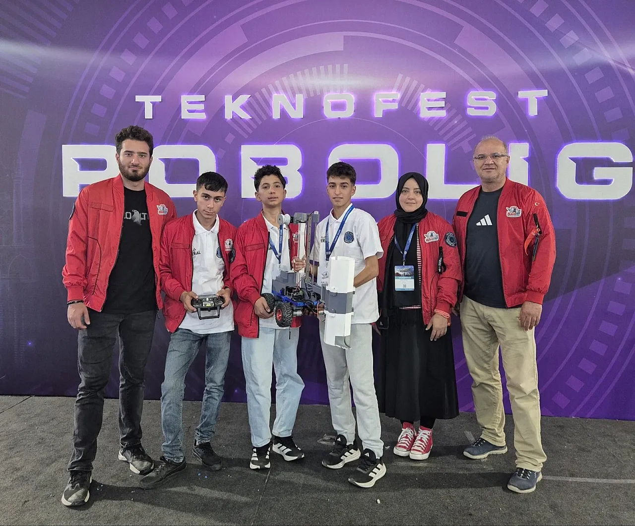 Pütürge Robotik Takımı TEKNOFEST'te Türkiye dördüncüsü oldu