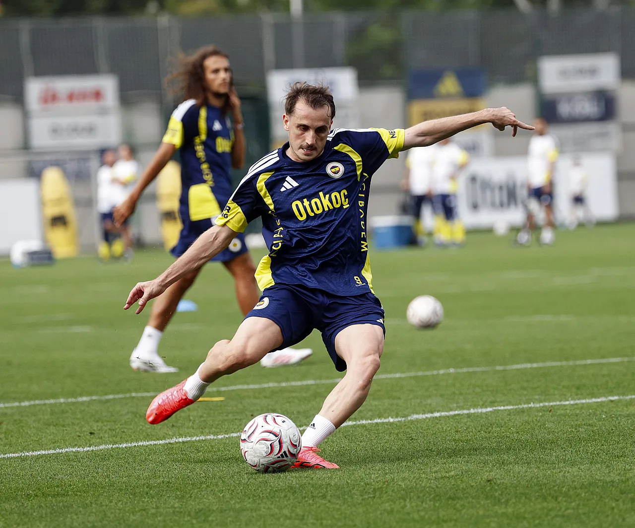 Fenerbahçe'de Sturm Graz mesaisi sürüyor