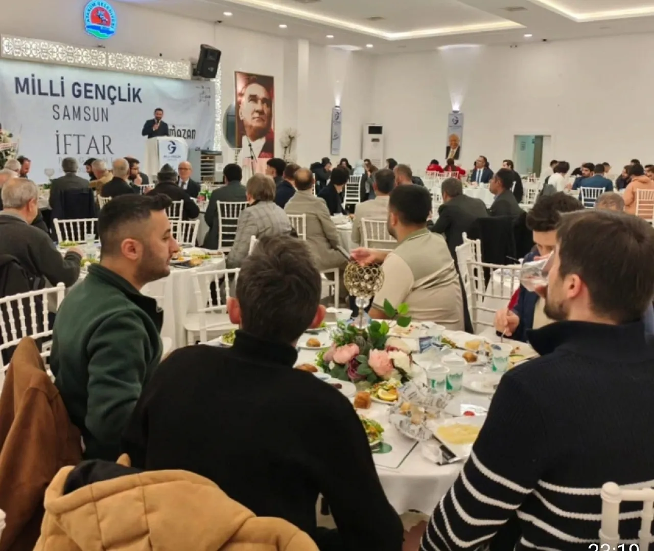 Samsun'da Milli gençlik iftarı