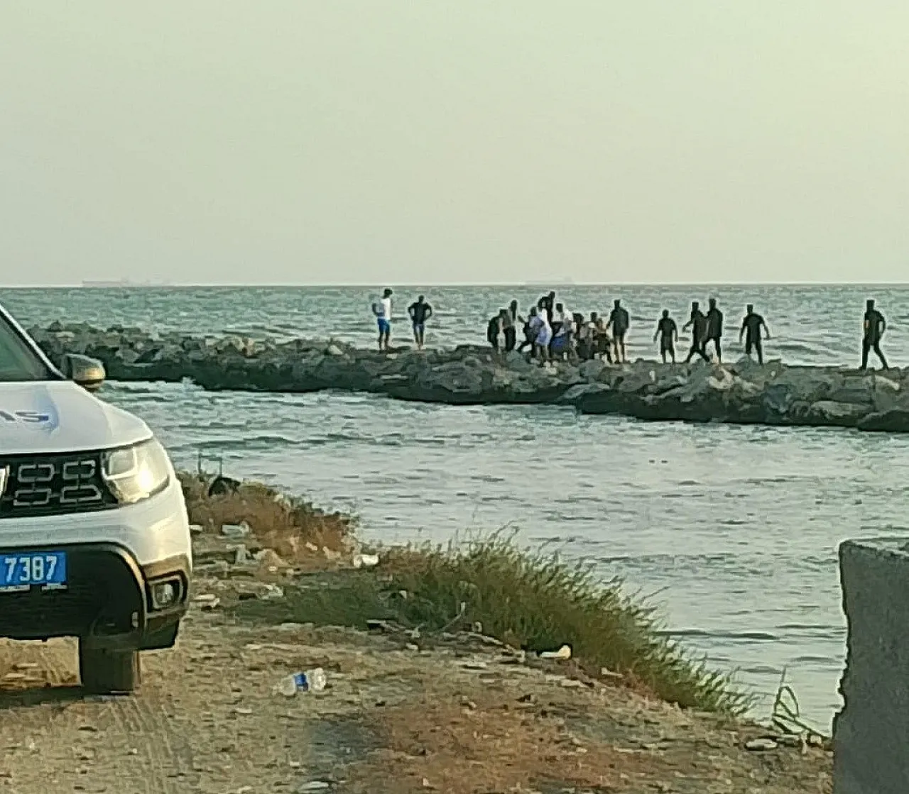 Mersin'de denize giren 7 yaşındaki çocuk hayatını kaybetti