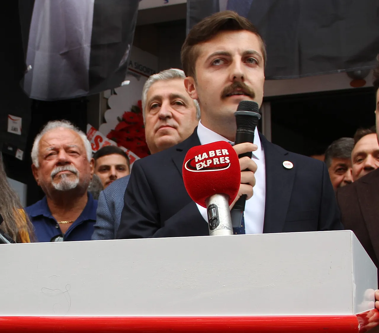 Yeni Parti Çarşamba İlçe binası açıldı