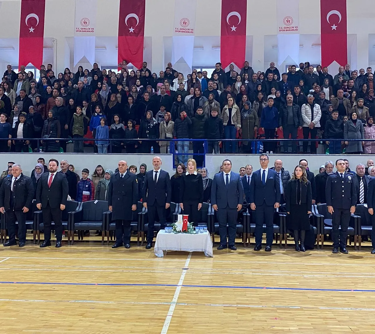 Ladik'te 23 Nisan kutlandı