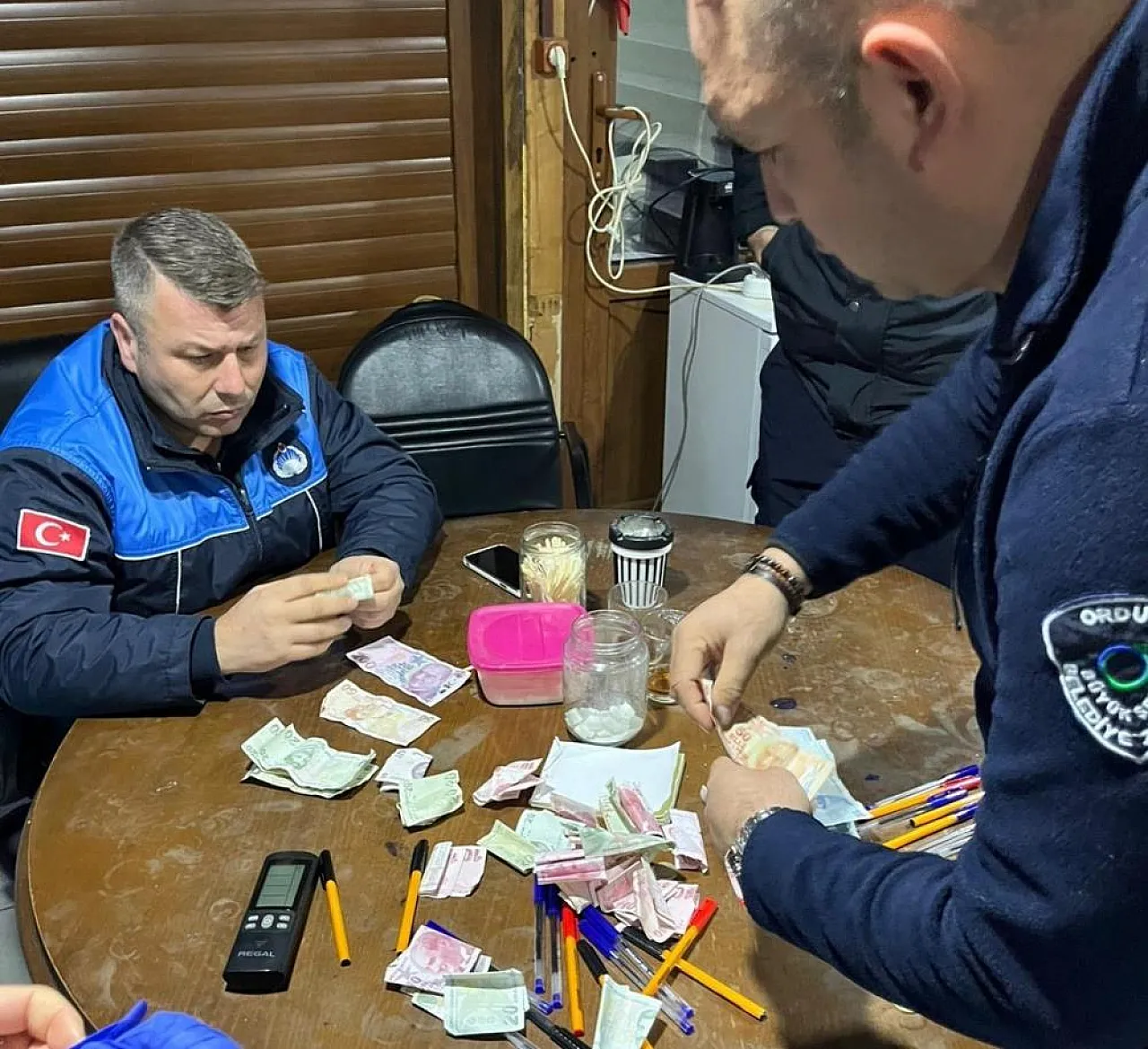 Ordu'da dilencilere operasyon