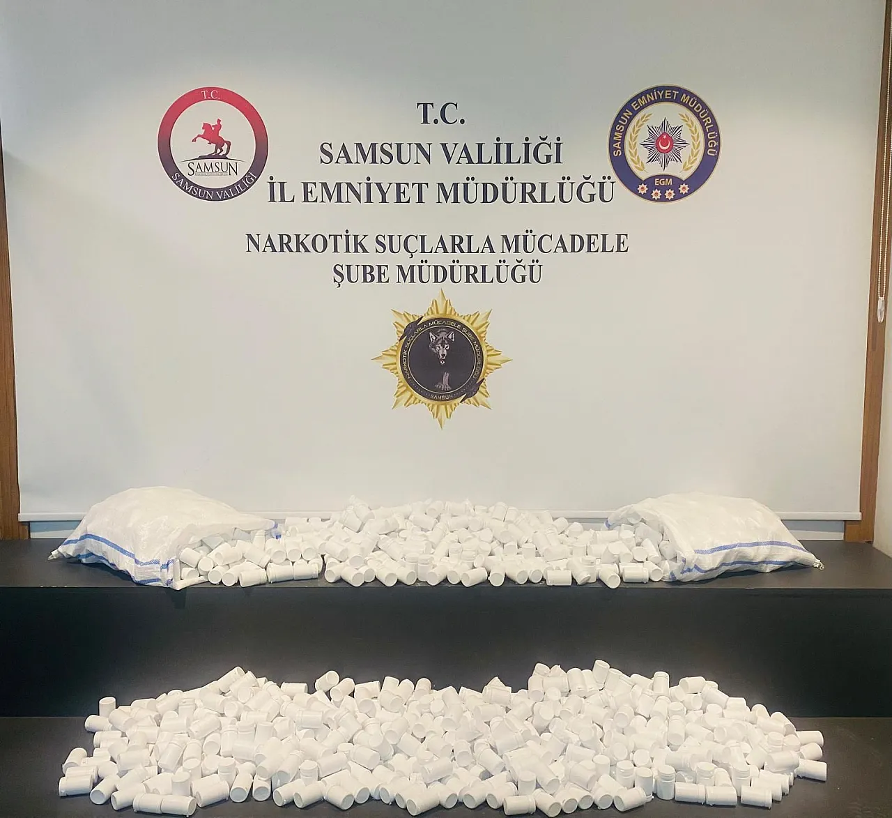 Samsun'da uyuşturucu operasyonu: 5 şüpheli yakalandı