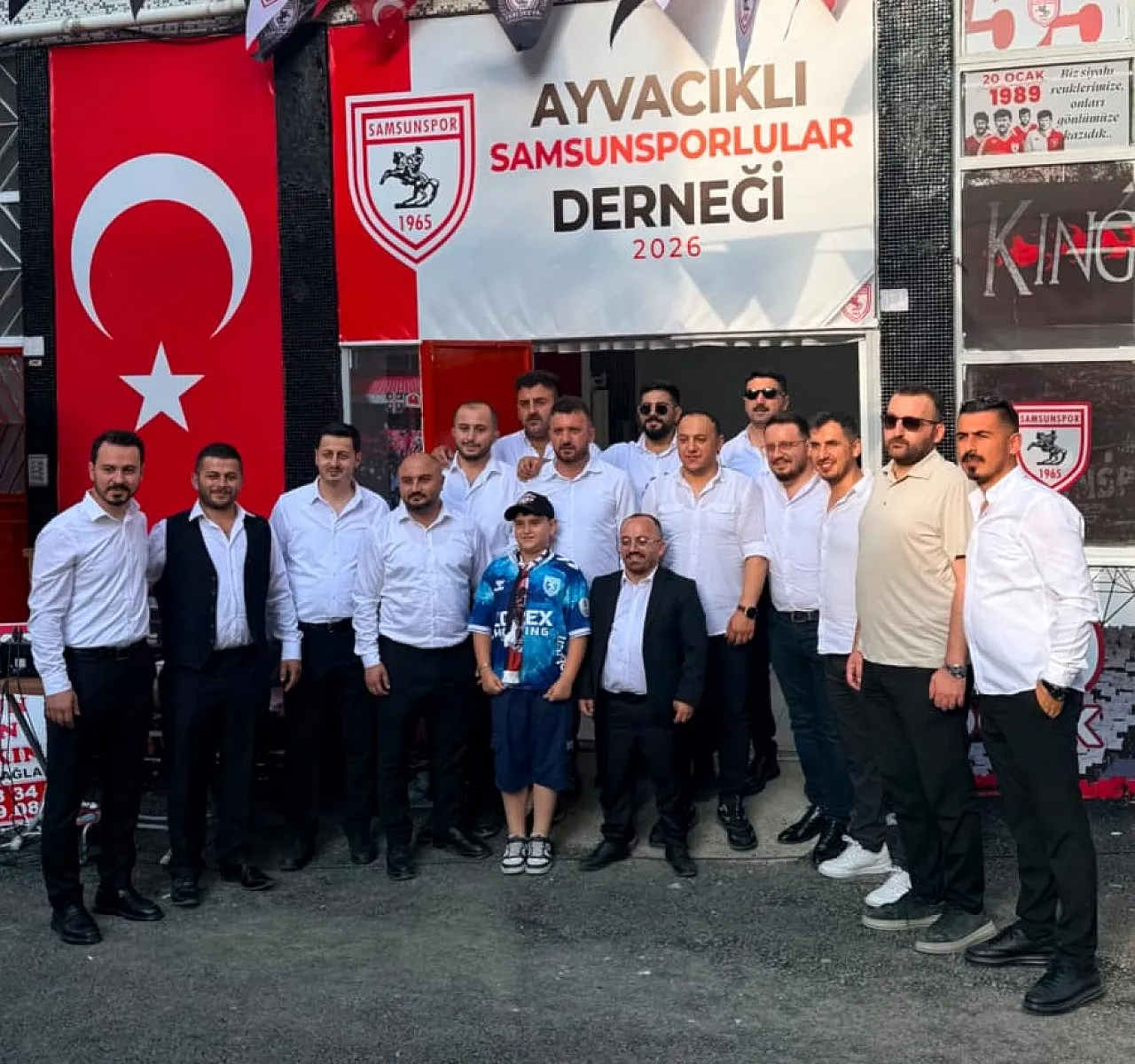 Ayvacıklı Samsunsporlular Derneği törenle kapılarını açtı