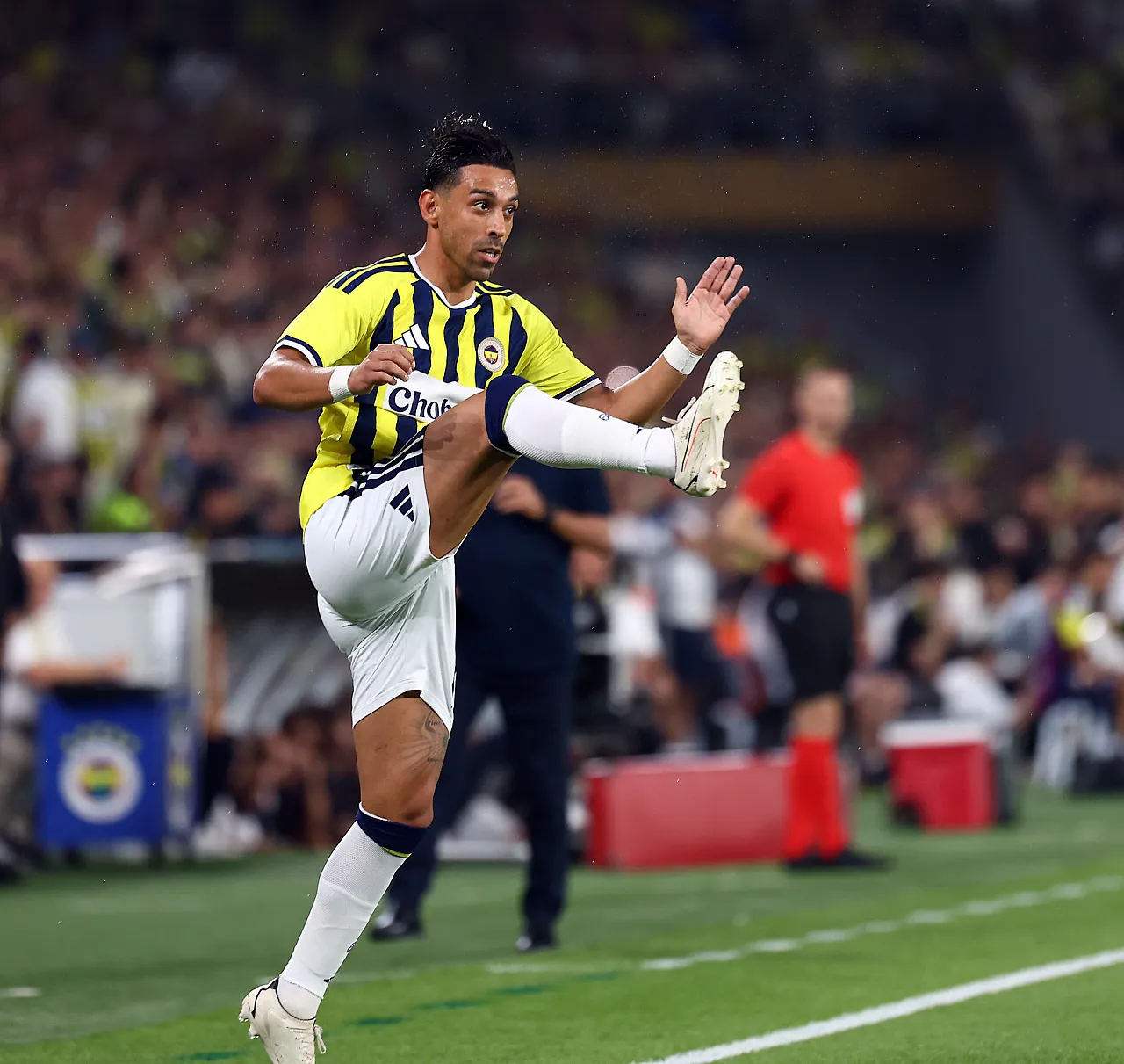 İsmail Kartal yeniden sahada