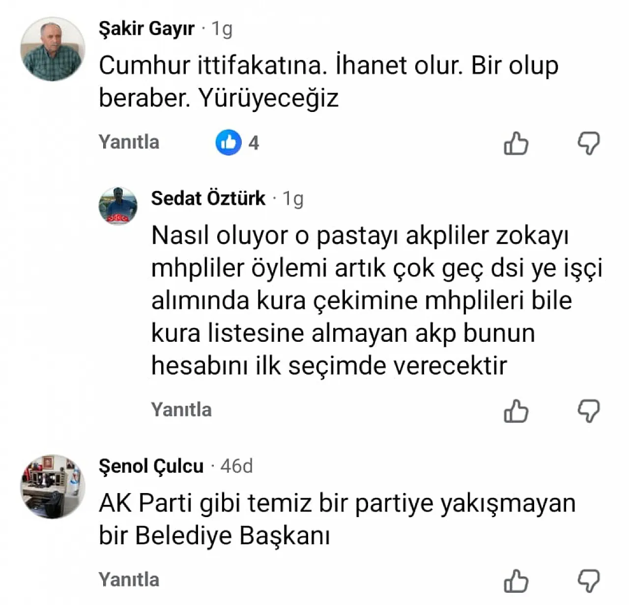 AK Parti içinde 'Hamit Kılıç' çatlağı! 'AK Parti'ye yakışmayan başkan!'