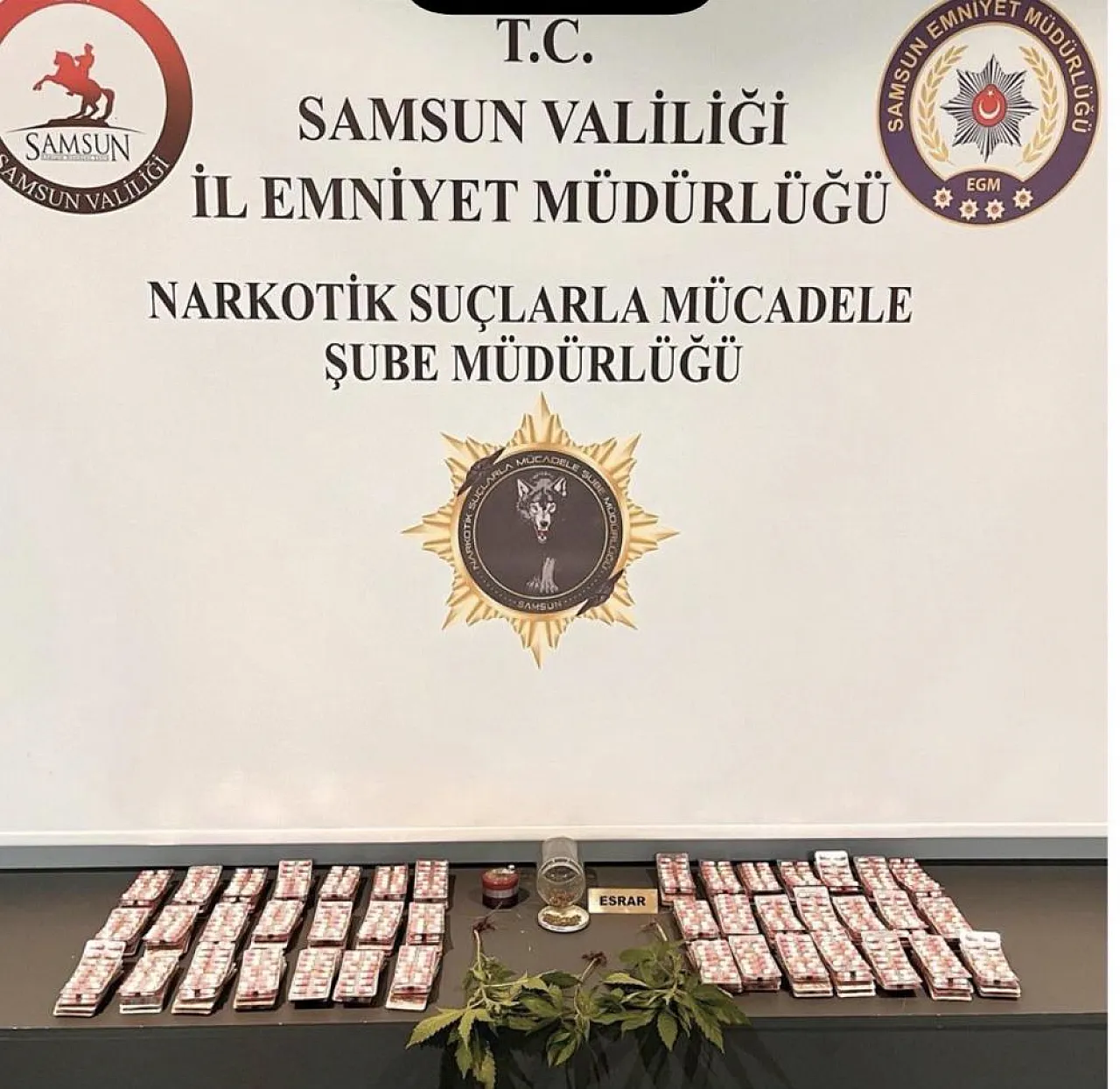 Samsun'da zehir tacirlerine operasyon: 10 kişi yakalandı