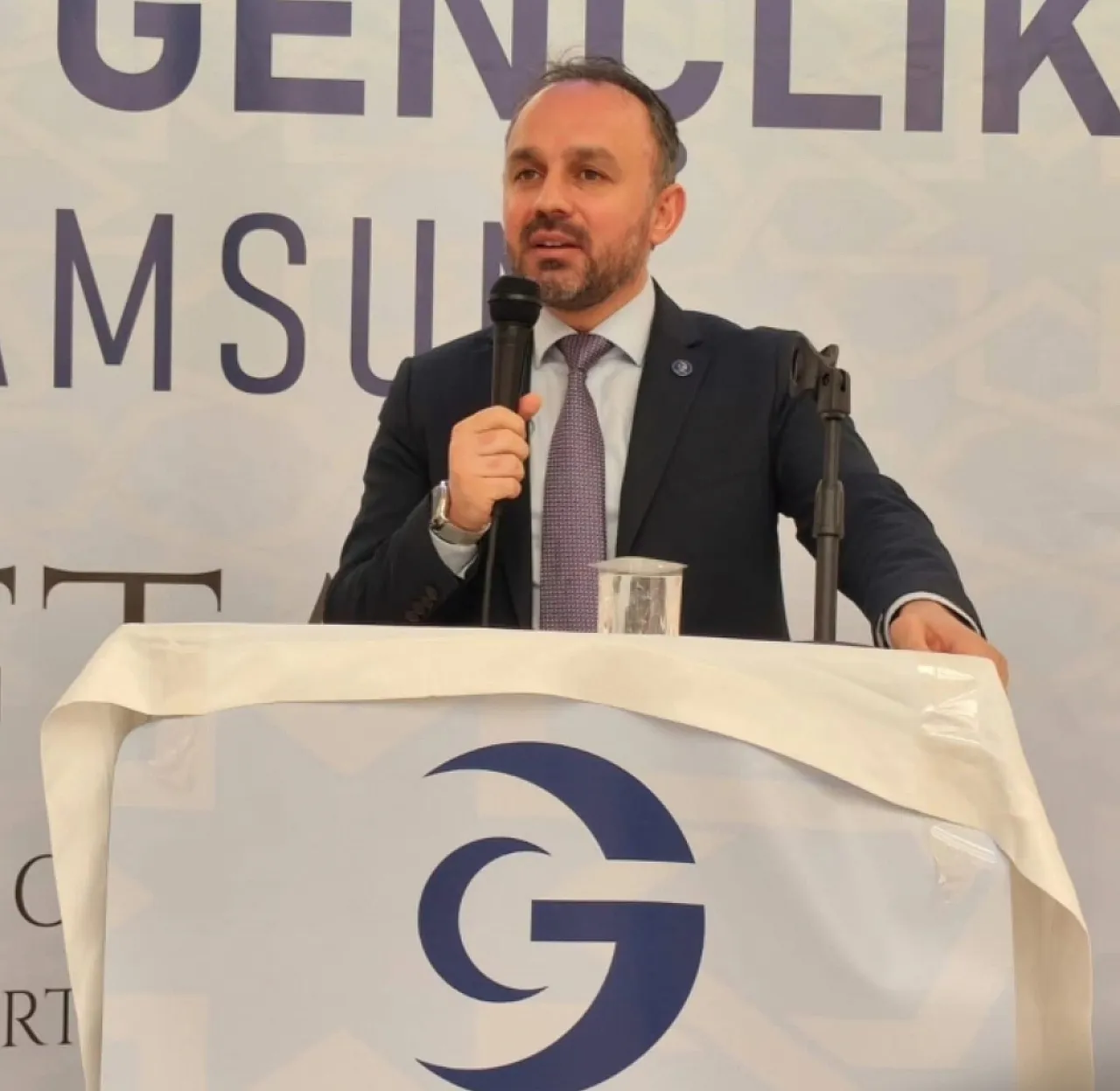 Samsun'da Milli gençlik iftarı