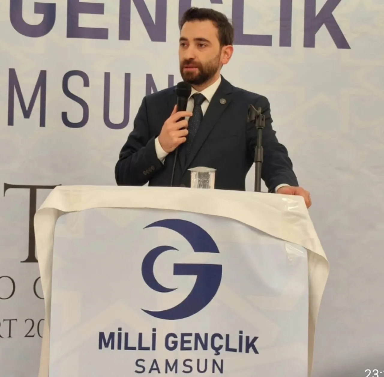 Samsun'da Milli gençlik iftarı