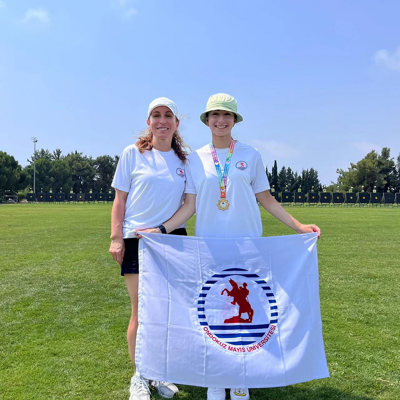 OMÜ'lü Okçulardan Türkiye Şampiyonasında Çifte Birincilik!