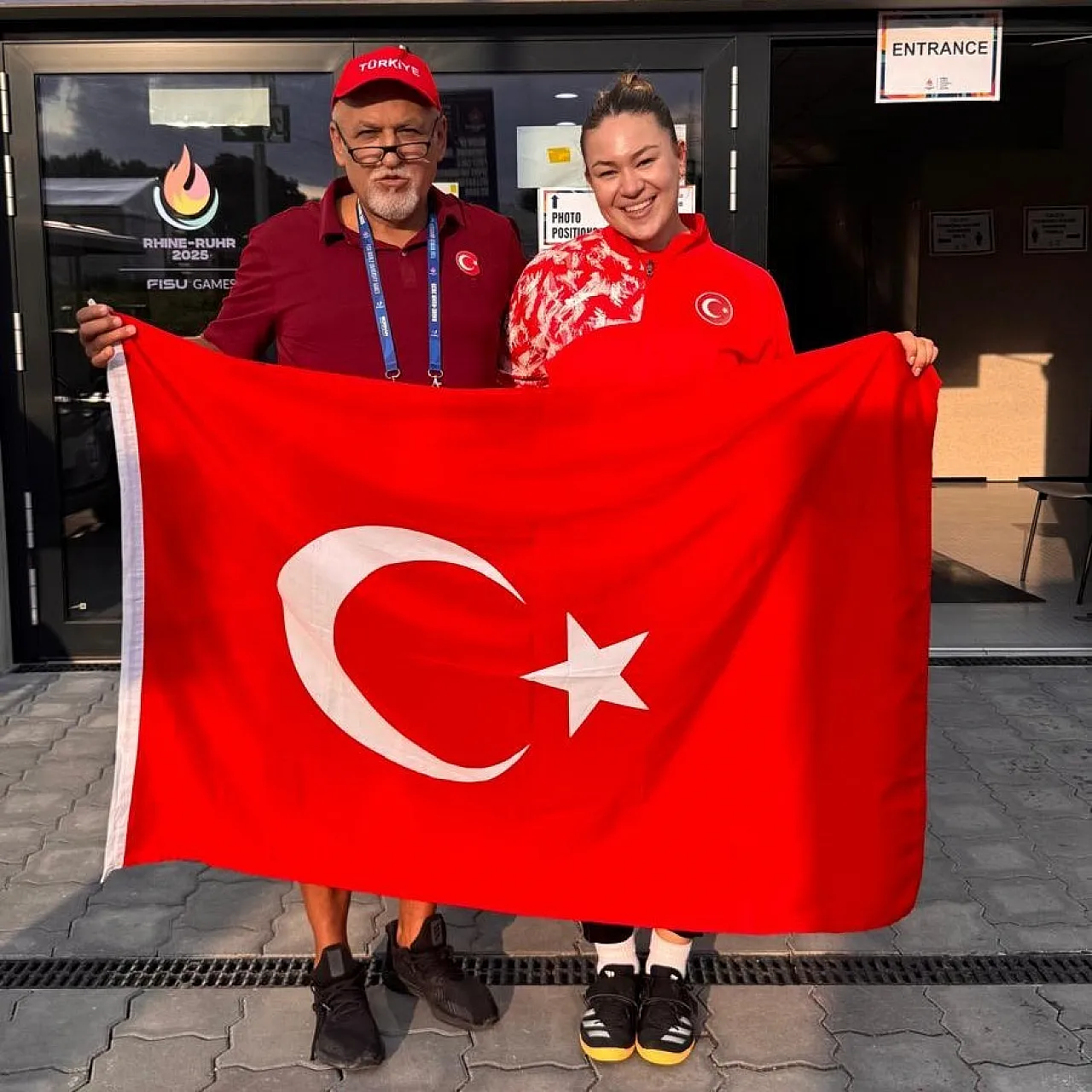 Aydın'ın Spor Yıldızları Almanya'da Parladı