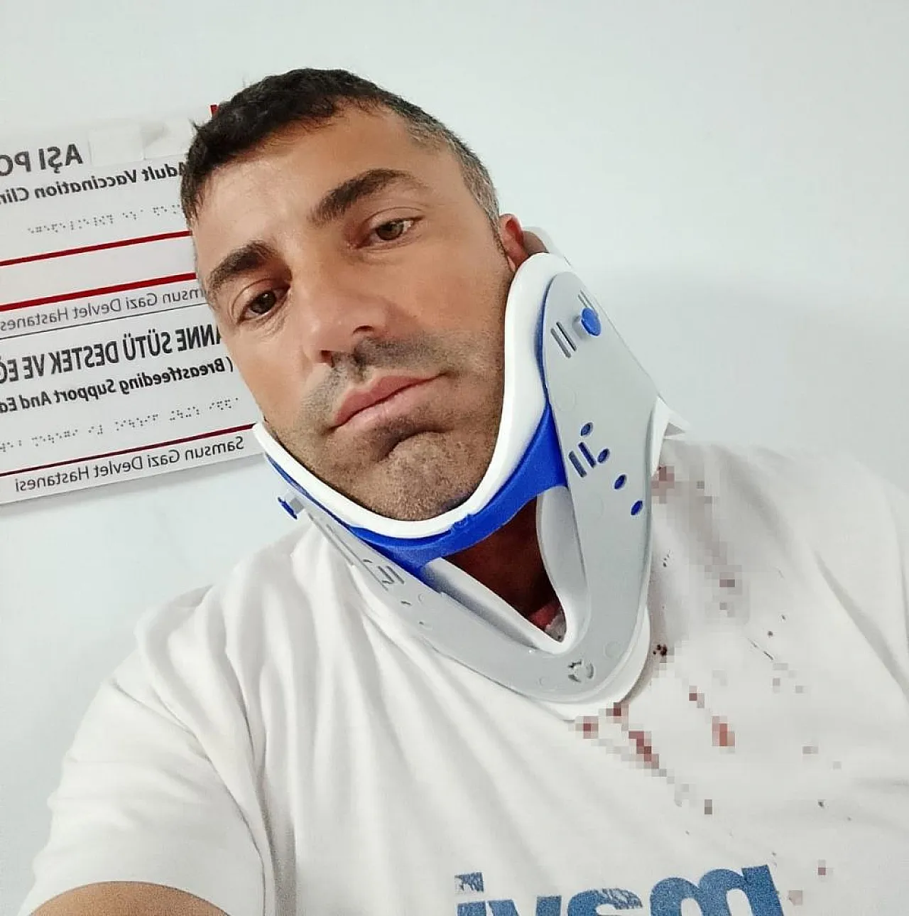 Samsun'da beyzbol sopalı saldırıya uğradığını öne süren 3 çocuk babası şehri terk etti