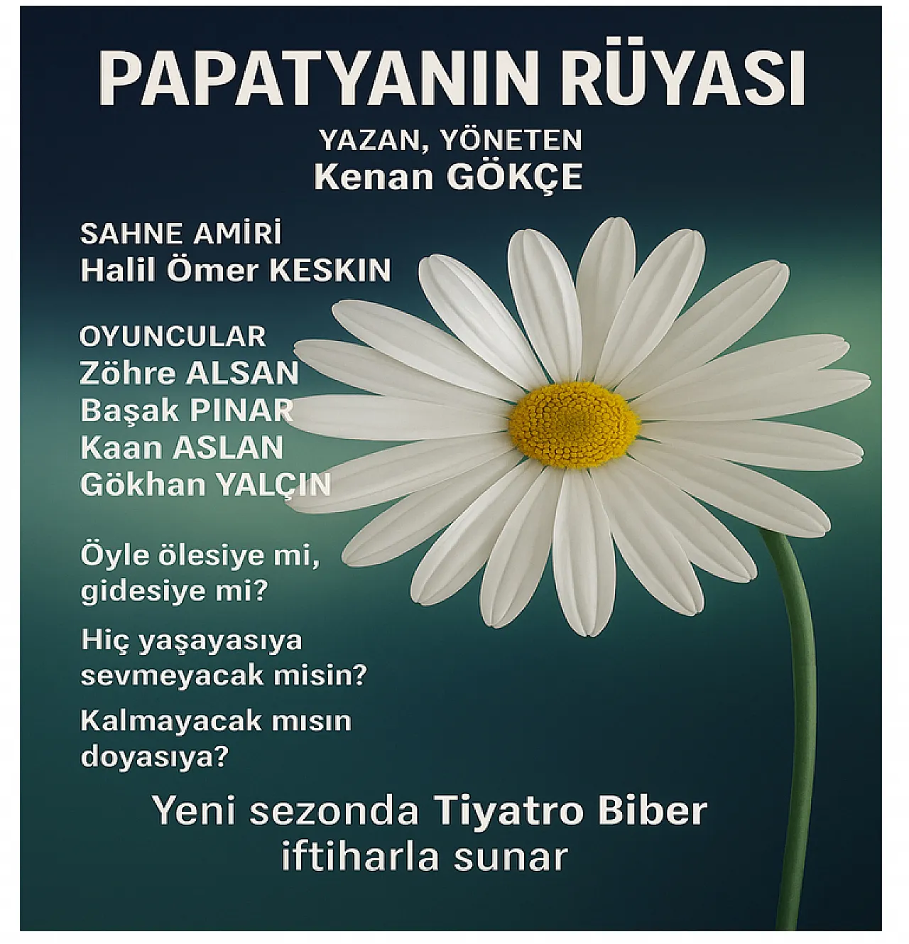 Oyuncu Kenan Gökçe Haber Expres TV'ye konuştu